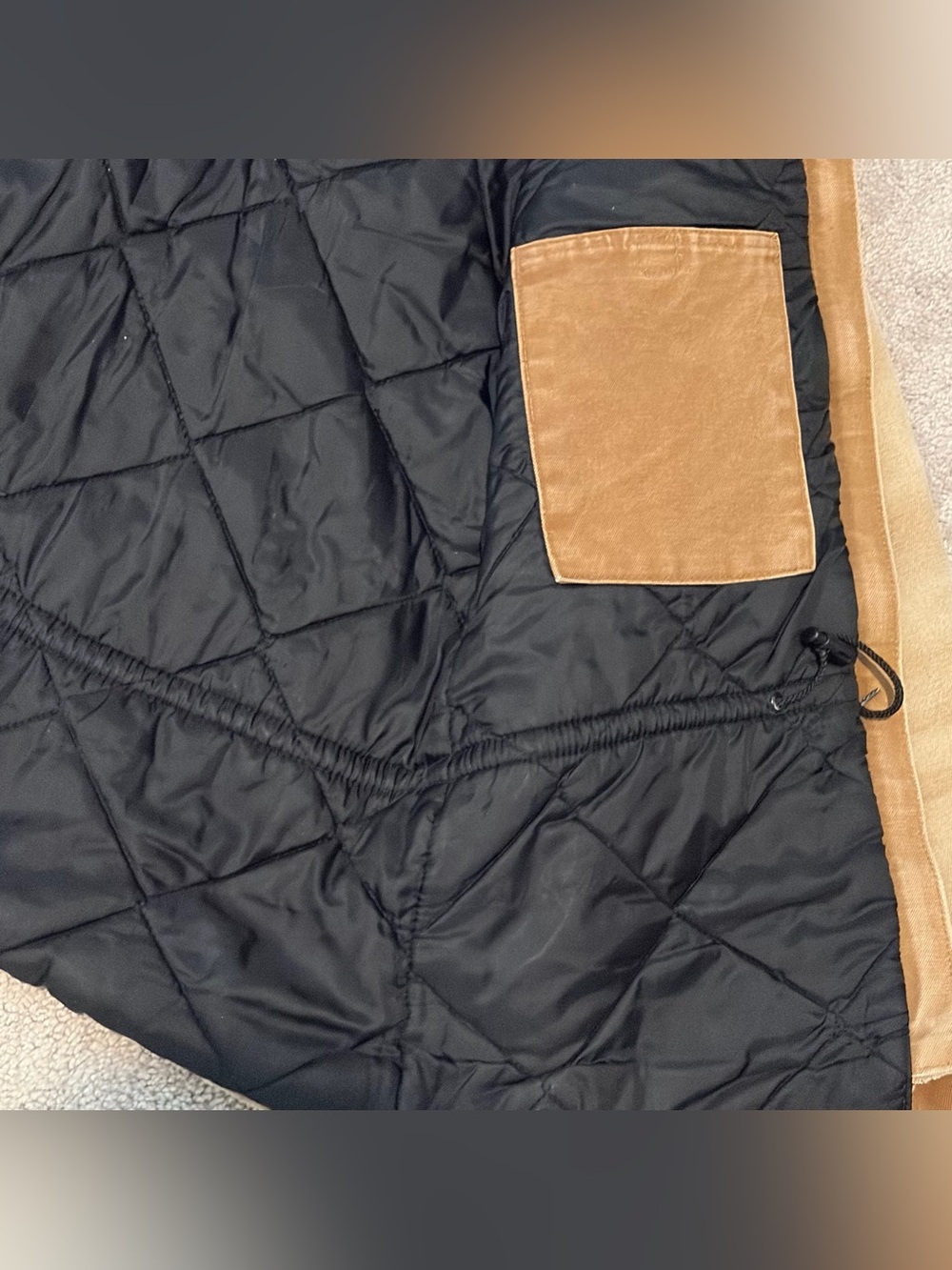 Carhartt Arctic Jacket Brown Quilt Lined Women’s Size Small Regular WC026 BRN - Picture 9 of 15